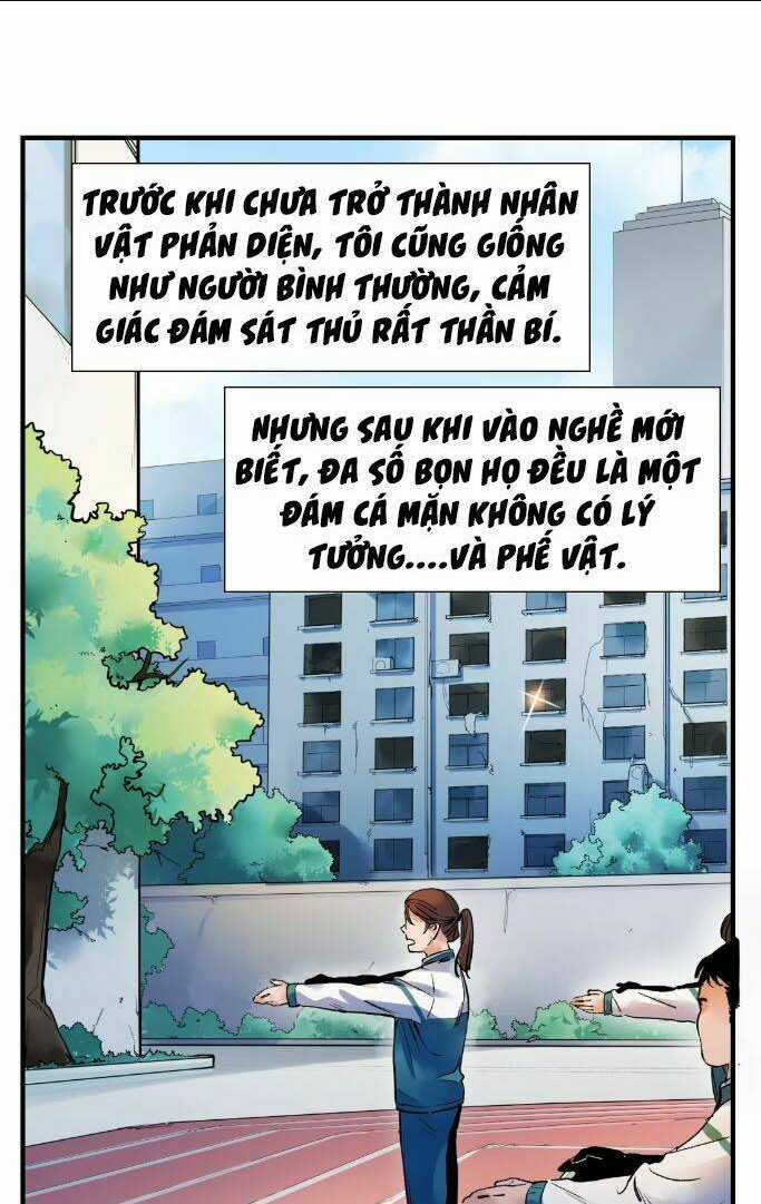 Khởi tạo nhân vật phản diện Chapter 14 trang 0