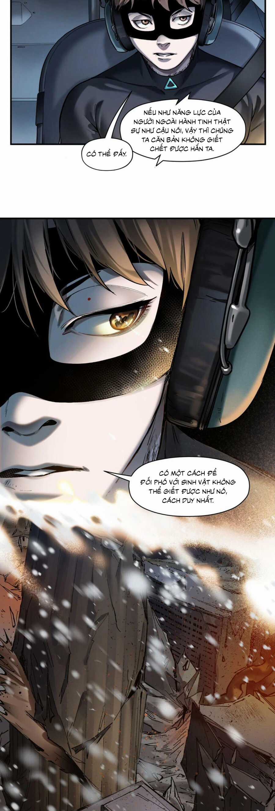 Khởi tạo nhân vật phản diện Chapter 140 trang 10