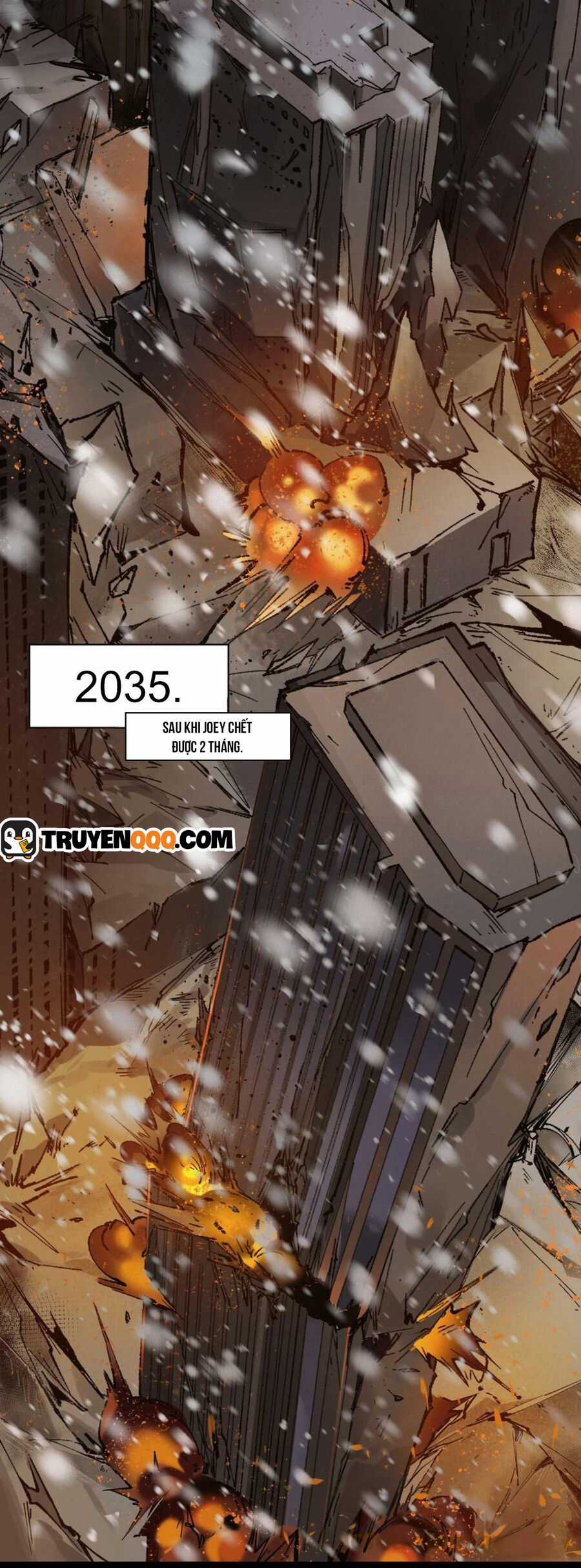 Khởi tạo nhân vật phản diện Chapter 140 trang 11