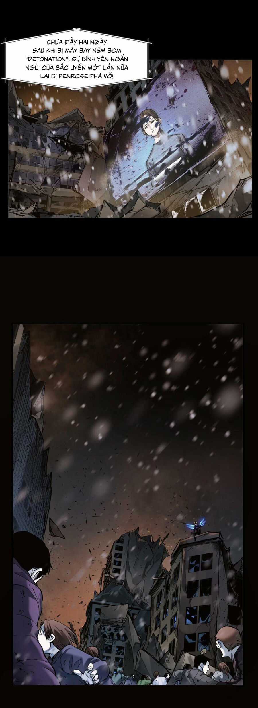 Khởi tạo nhân vật phản diện Chapter 140 trang 12