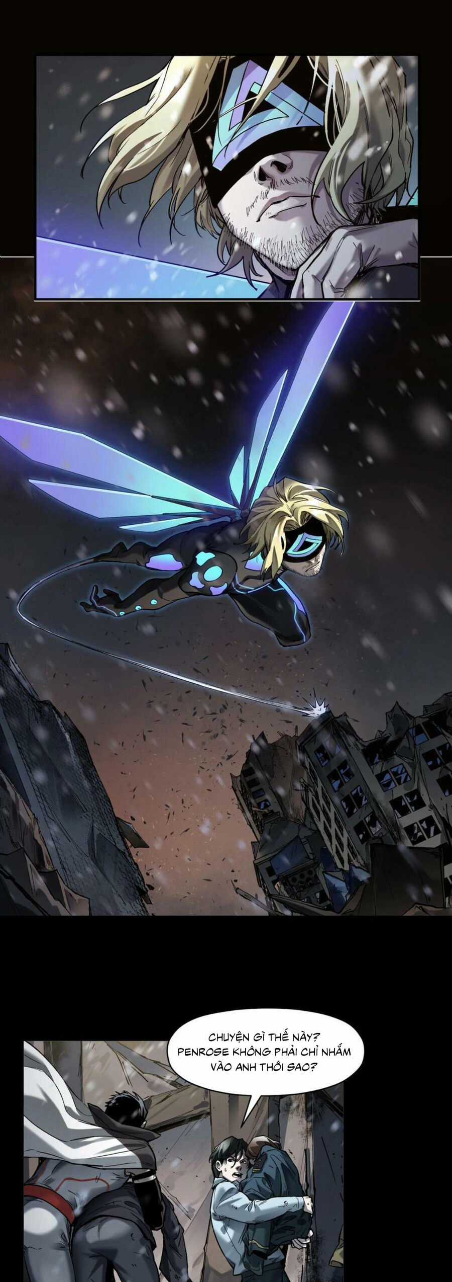 Khởi tạo nhân vật phản diện Chapter 140 trang 13