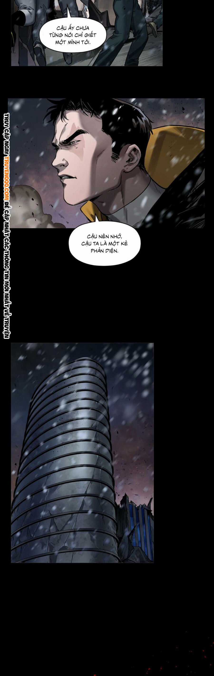 Khởi tạo nhân vật phản diện Chapter 140 trang 14