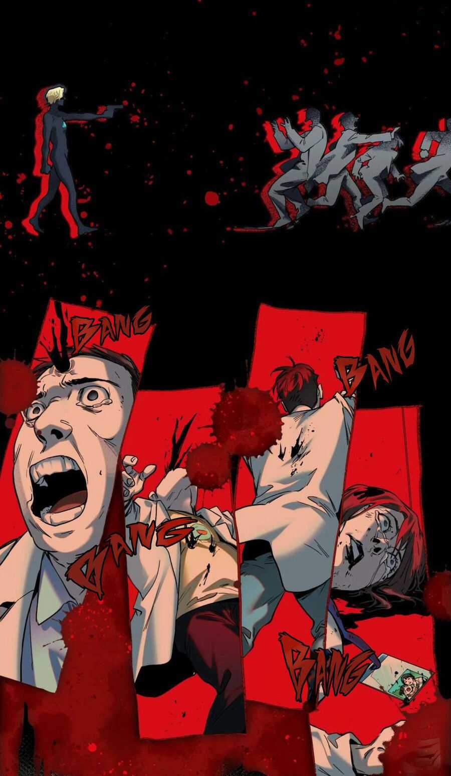 Khởi tạo nhân vật phản diện Chapter 140 trang 15