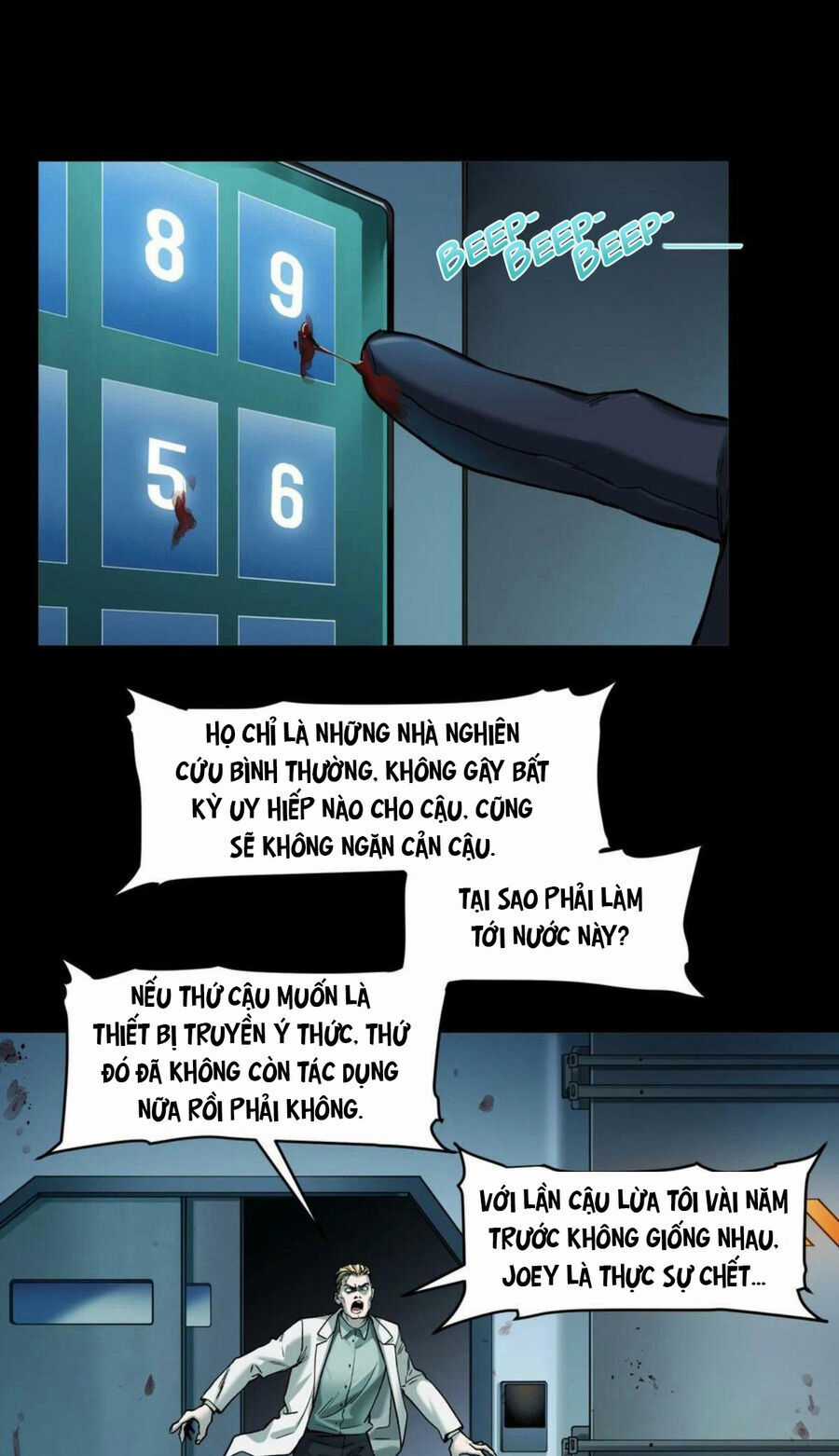 Khởi tạo nhân vật phản diện Chapter 140 trang 17