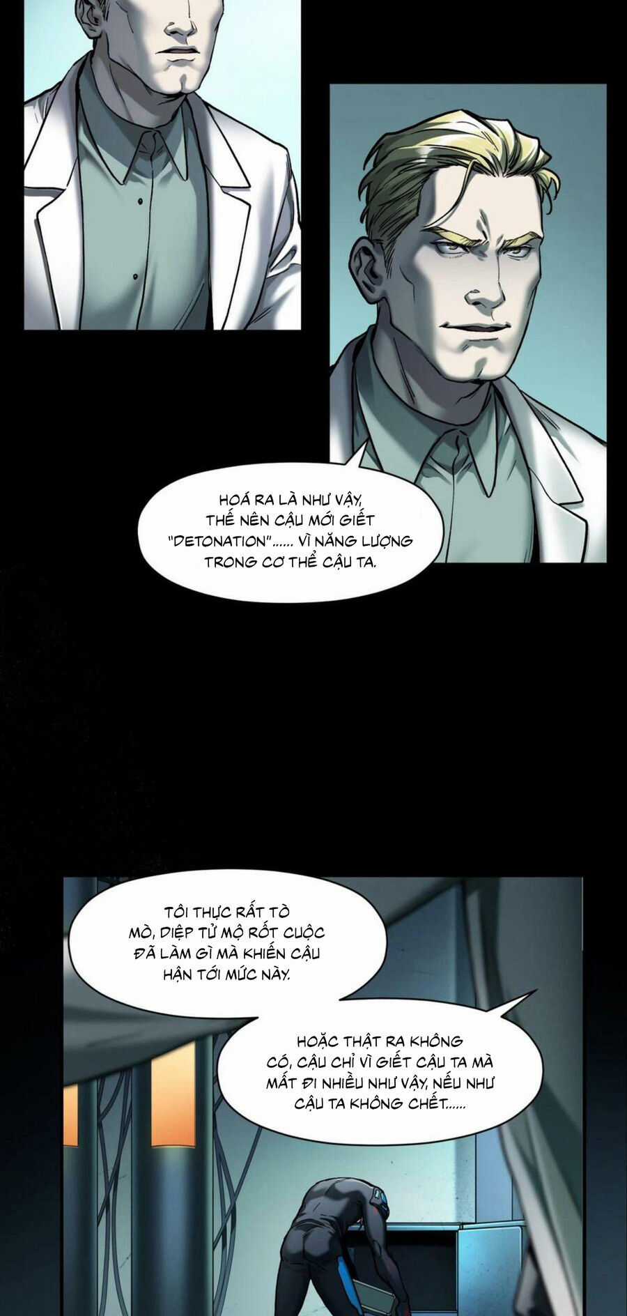 Khởi tạo nhân vật phản diện Chapter 140 trang 19