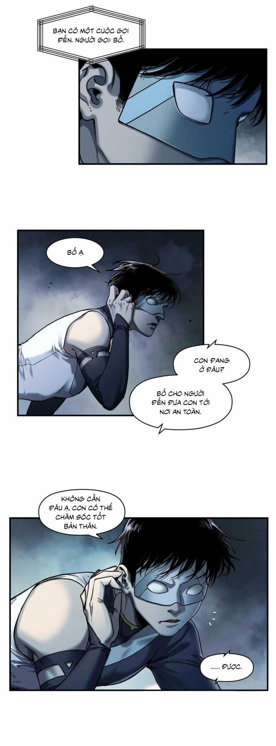 Khởi tạo nhân vật phản diện Chapter 140 trang 2