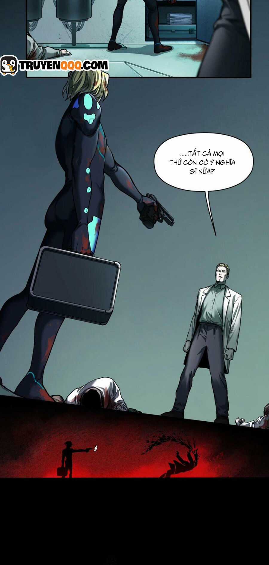 Khởi tạo nhân vật phản diện Chapter 140 trang 20