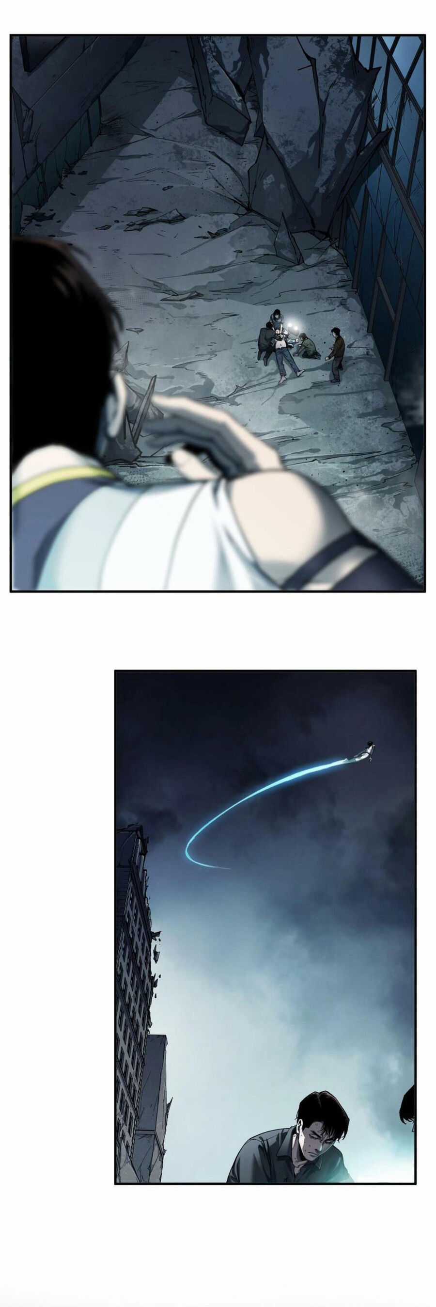 Khởi tạo nhân vật phản diện Chapter 140 trang 3