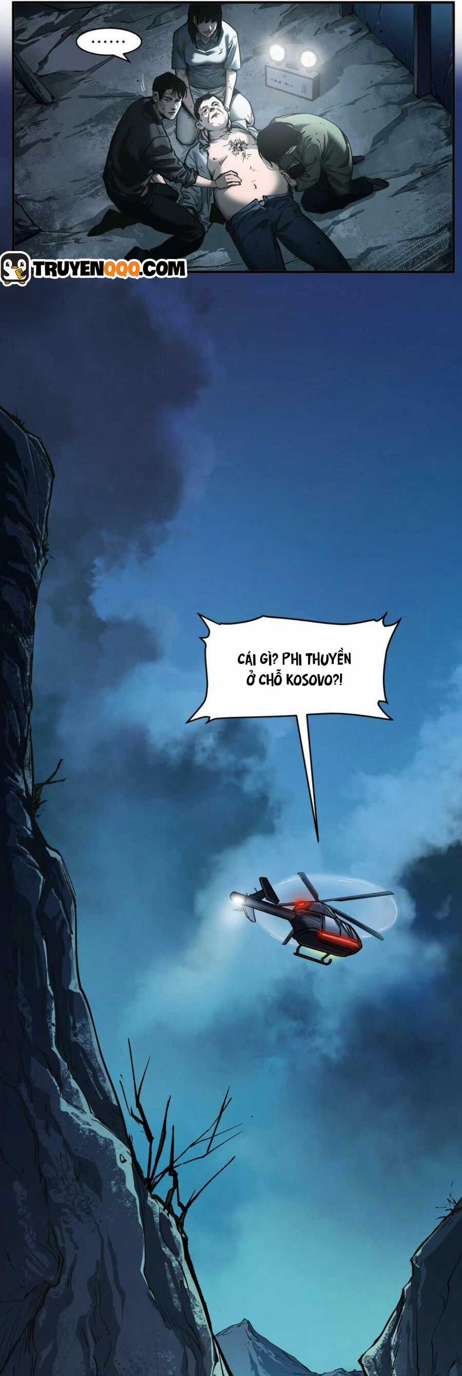 Khởi tạo nhân vật phản diện Chapter 140 trang 4