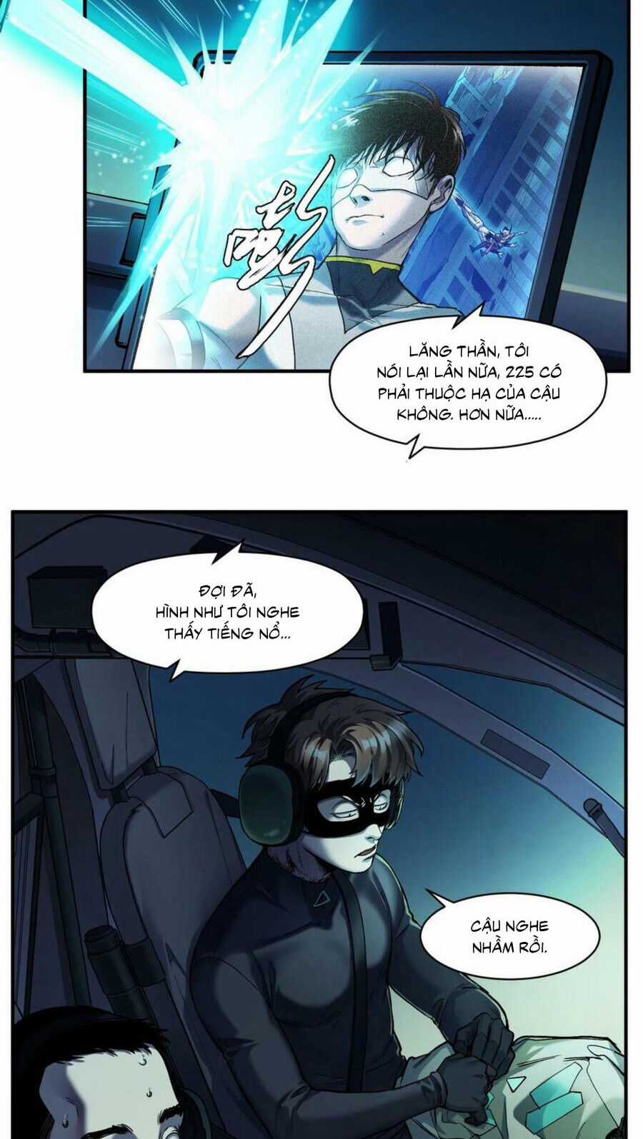 Khởi tạo nhân vật phản diện Chapter 140 trang 6