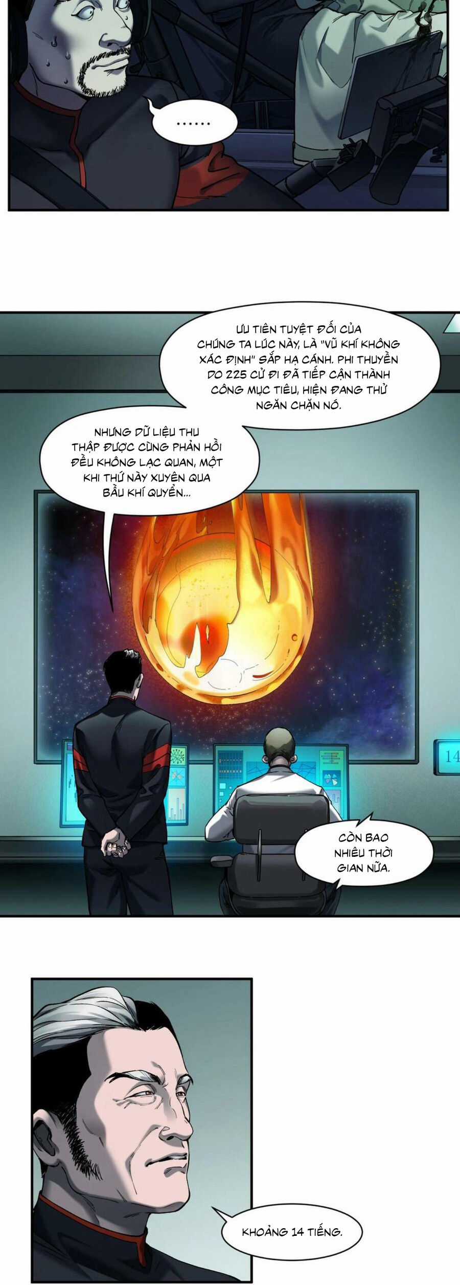 Khởi tạo nhân vật phản diện Chapter 140 trang 7