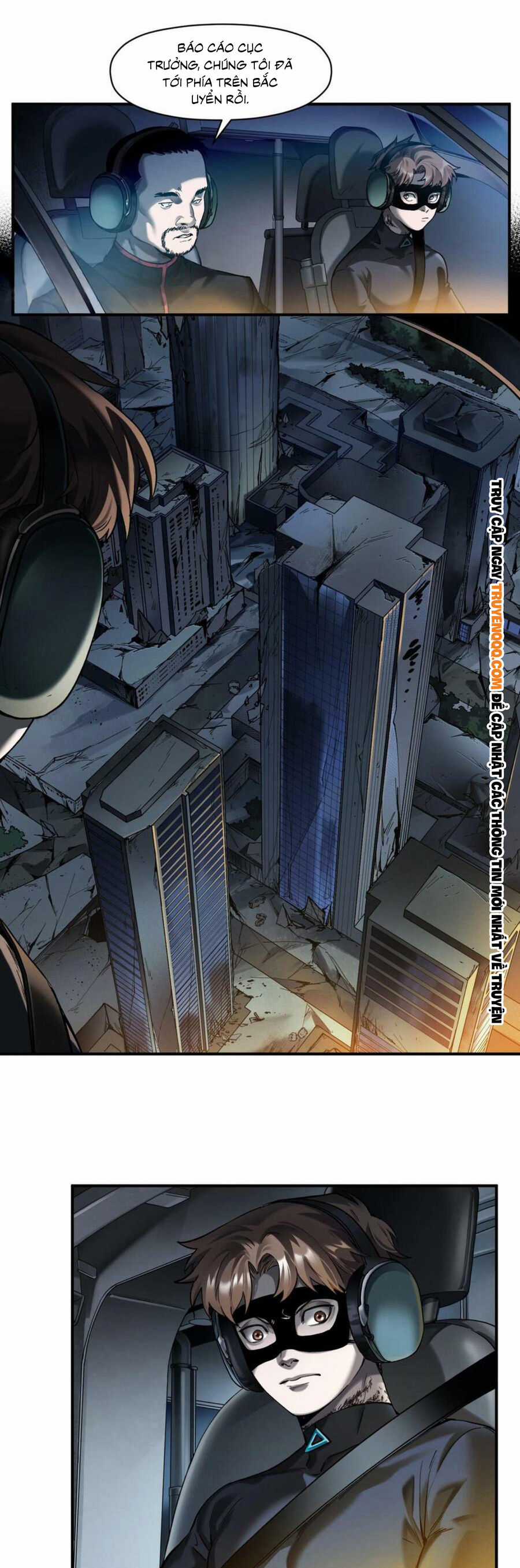 Khởi tạo nhân vật phản diện Chapter 140 trang 8