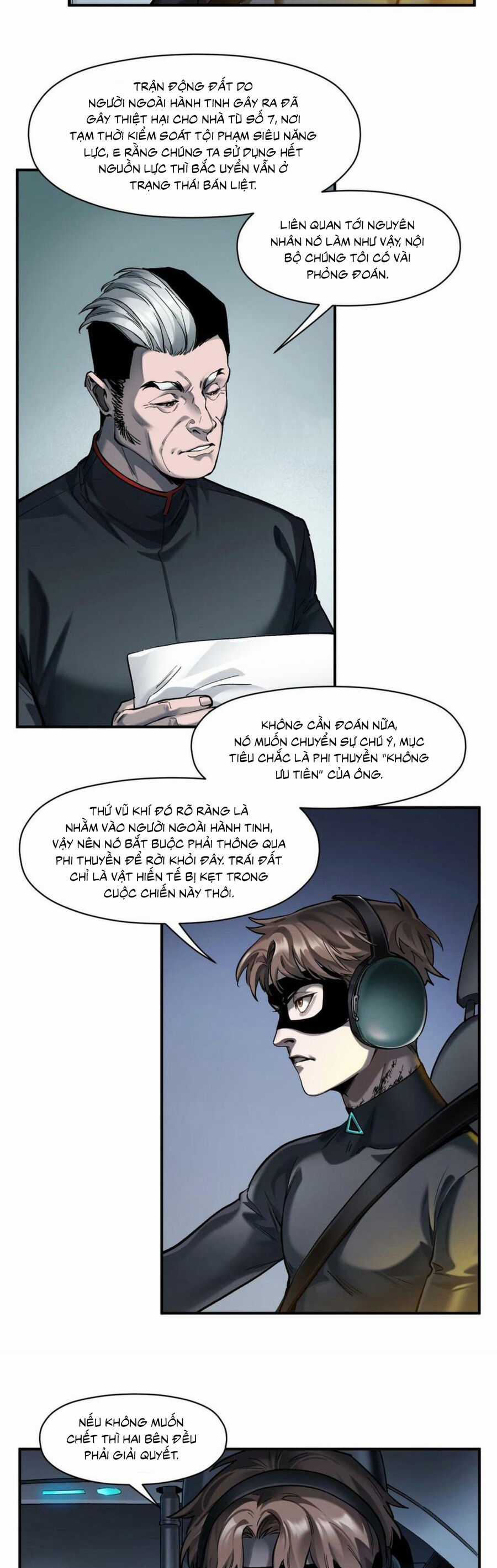 Khởi tạo nhân vật phản diện Chapter 140 trang 9