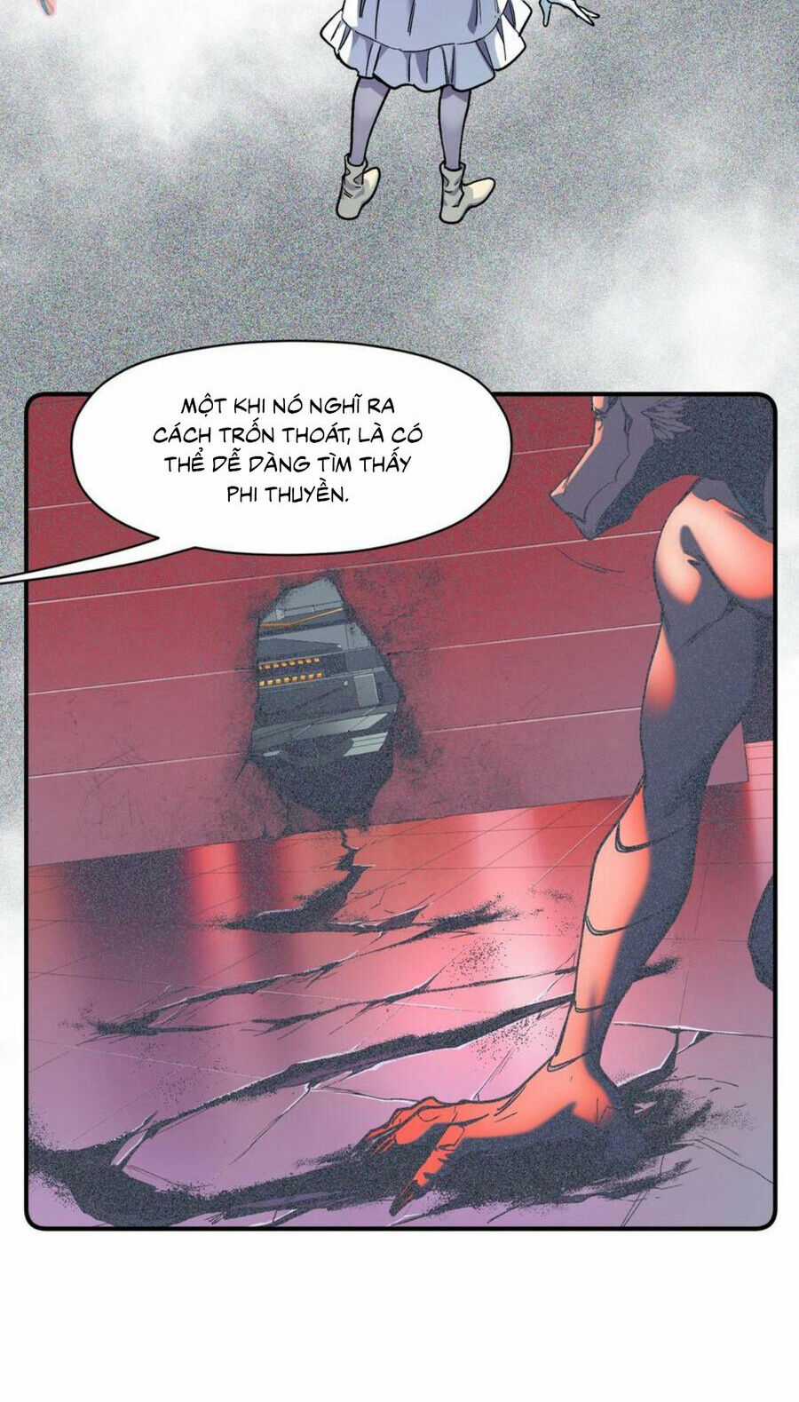Khởi tạo nhân vật phản diện Chapter 142 trang 10