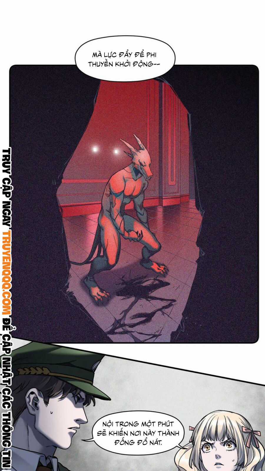 Khởi tạo nhân vật phản diện Chapter 142 trang 11