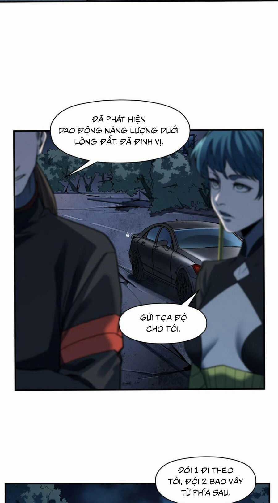 Khởi tạo nhân vật phản diện Chapter 142 trang 18