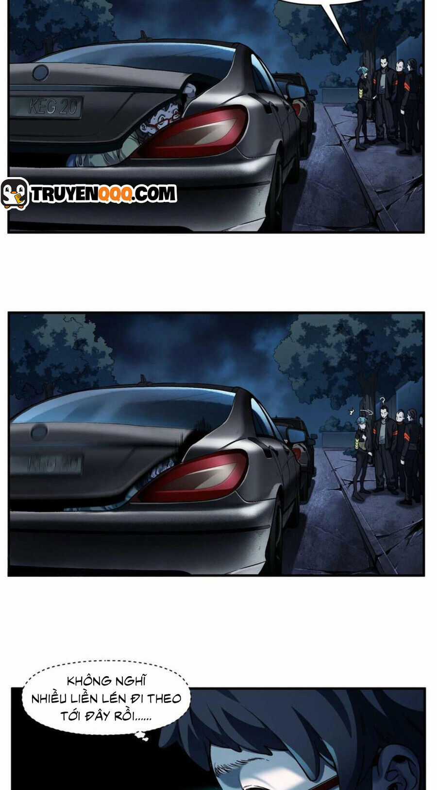 Khởi tạo nhân vật phản diện Chapter 142 trang 19