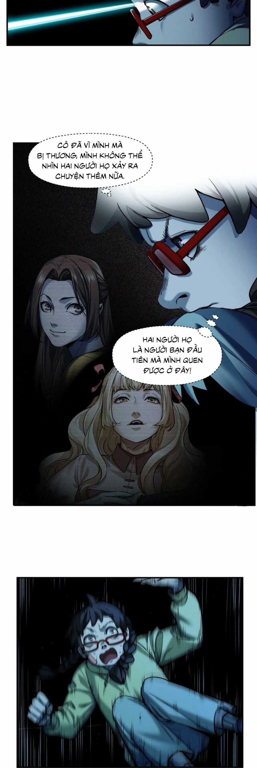 Khởi tạo nhân vật phản diện Chapter 142 trang 20