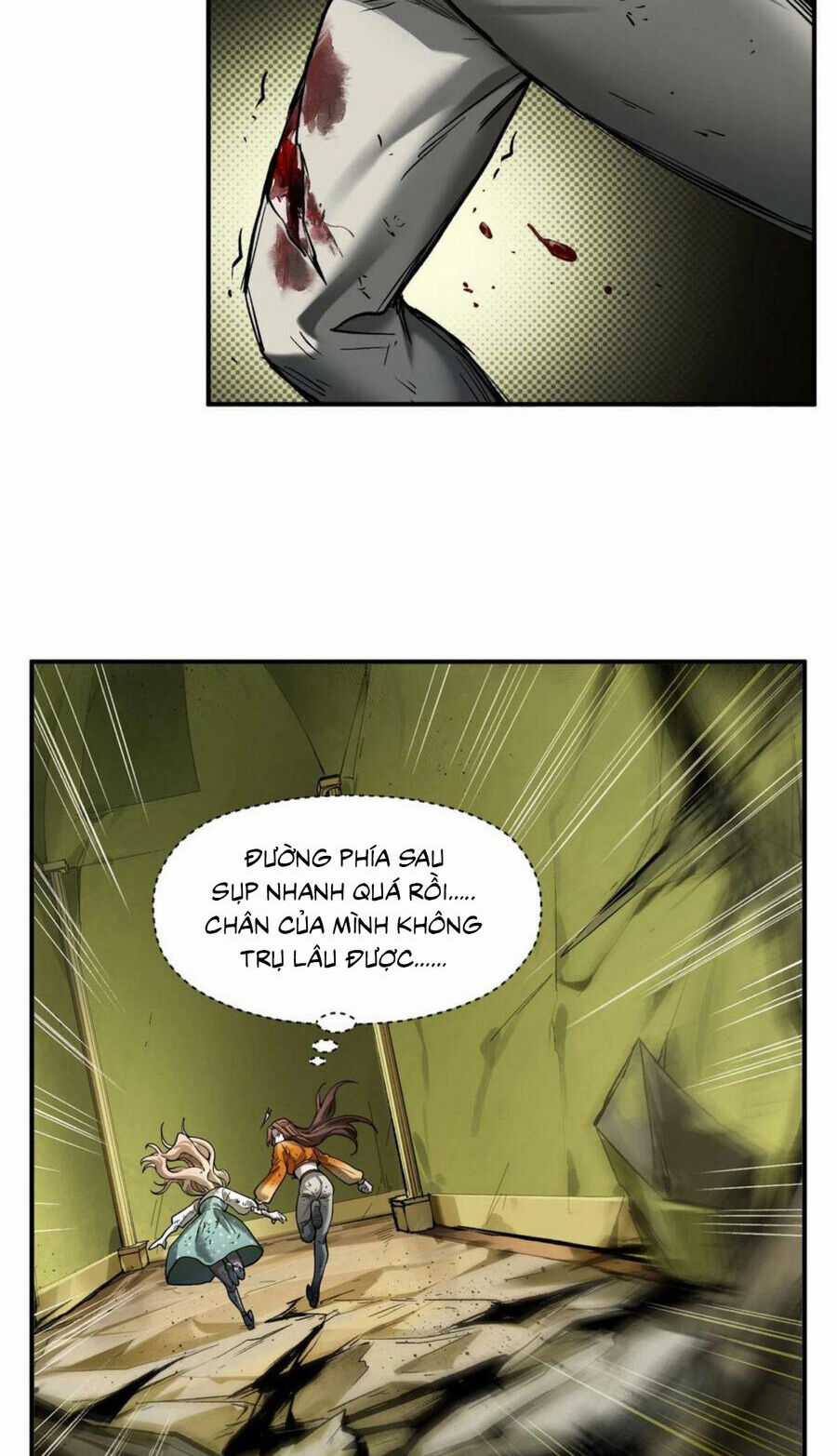 Khởi tạo nhân vật phản diện Chapter 142 trang 27