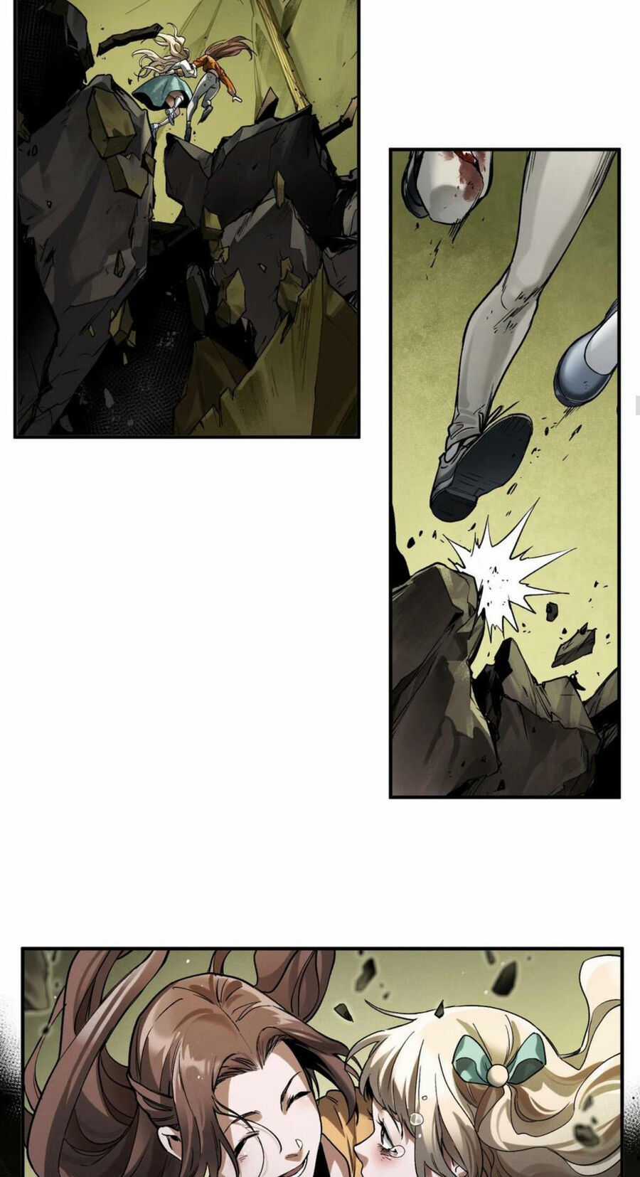 Khởi tạo nhân vật phản diện Chapter 142 trang 32