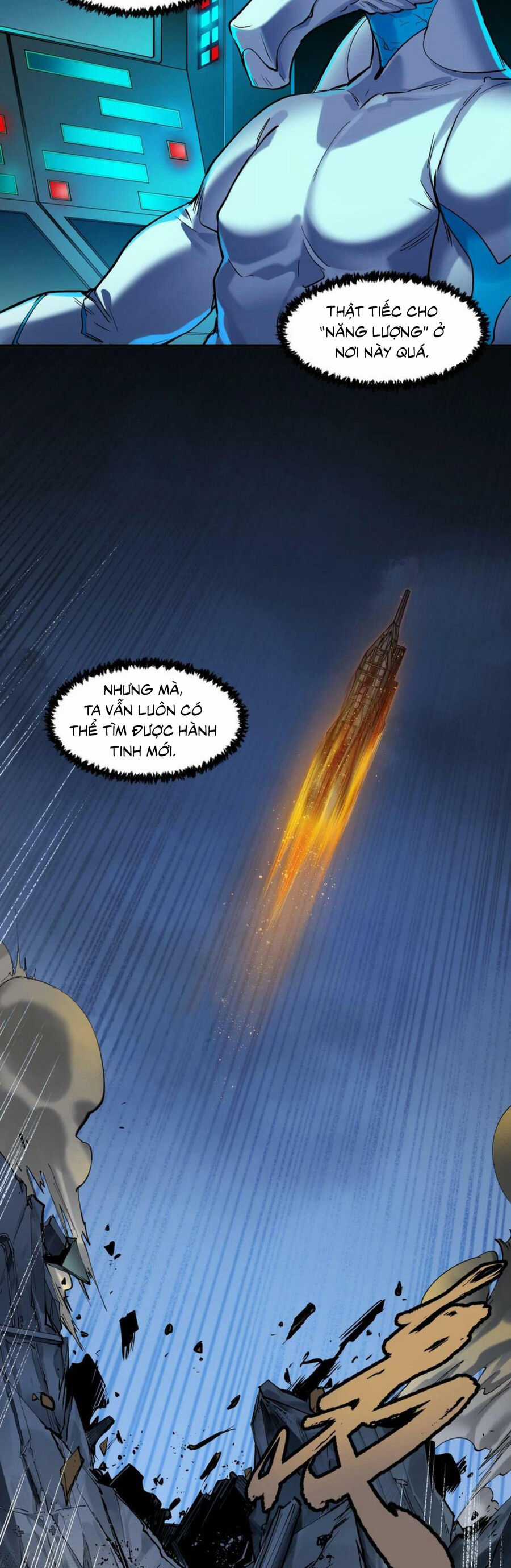 Khởi tạo nhân vật phản diện Chapter 143 trang 10