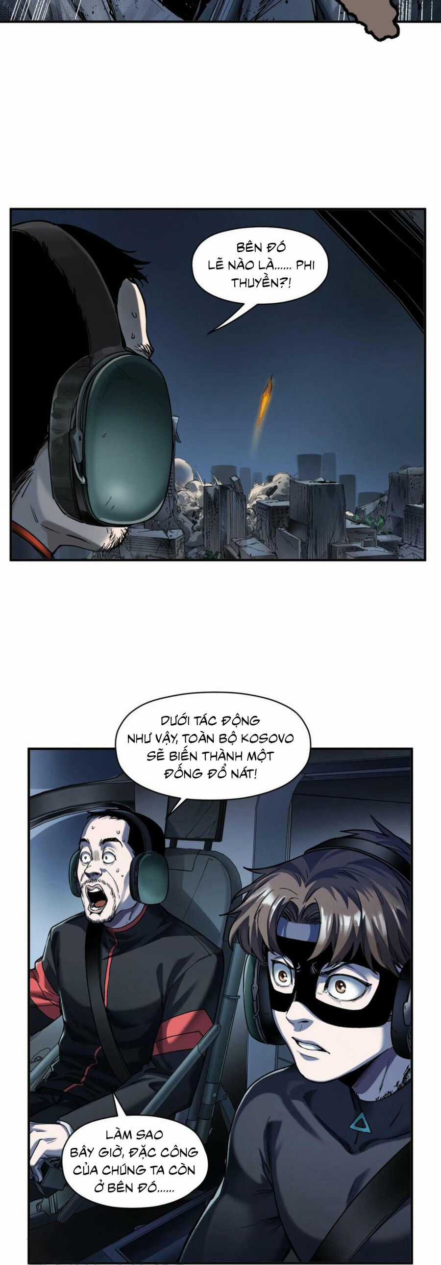 Khởi tạo nhân vật phản diện Chapter 143 trang 11