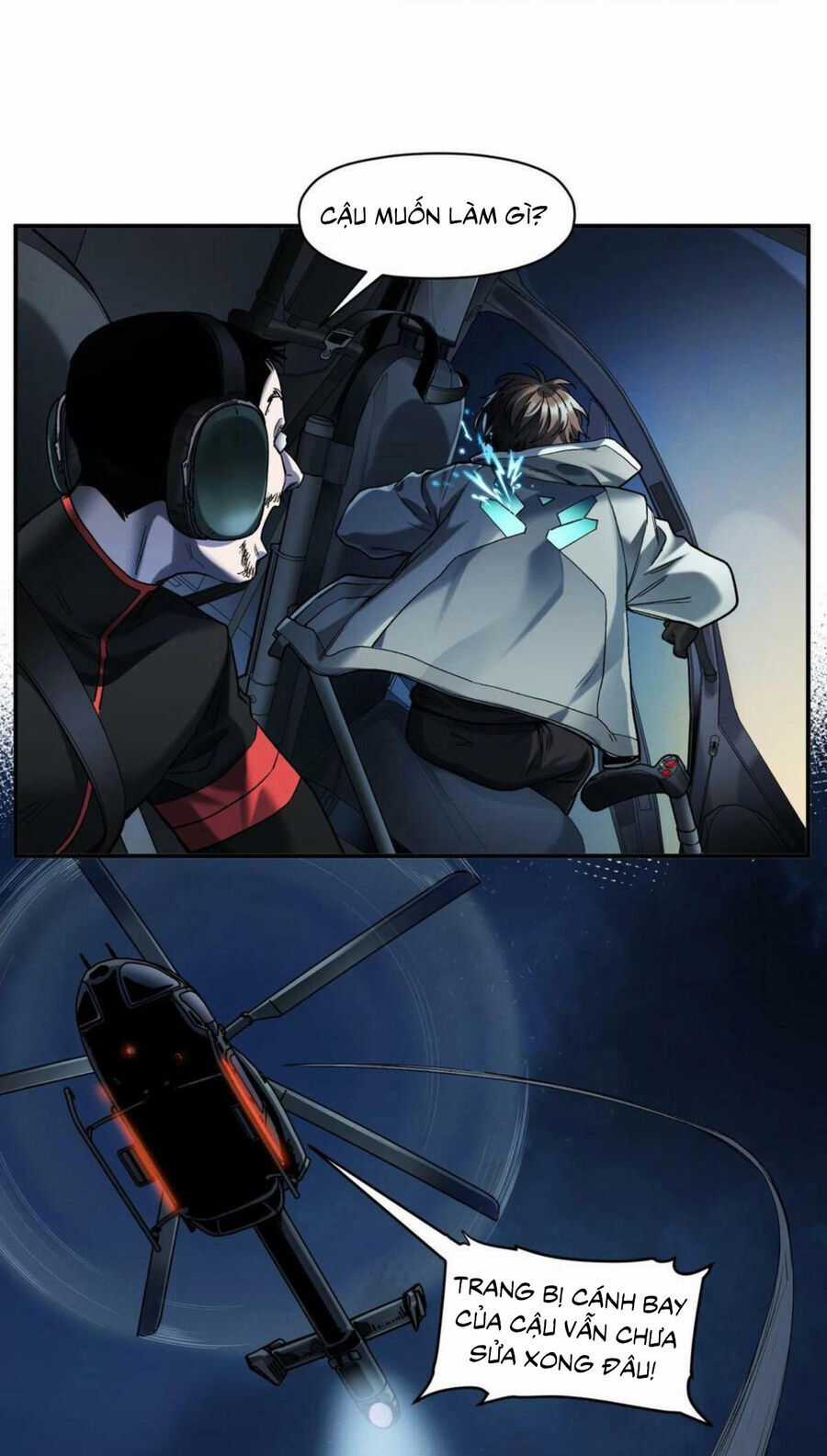 Khởi tạo nhân vật phản diện Chapter 143 trang 12