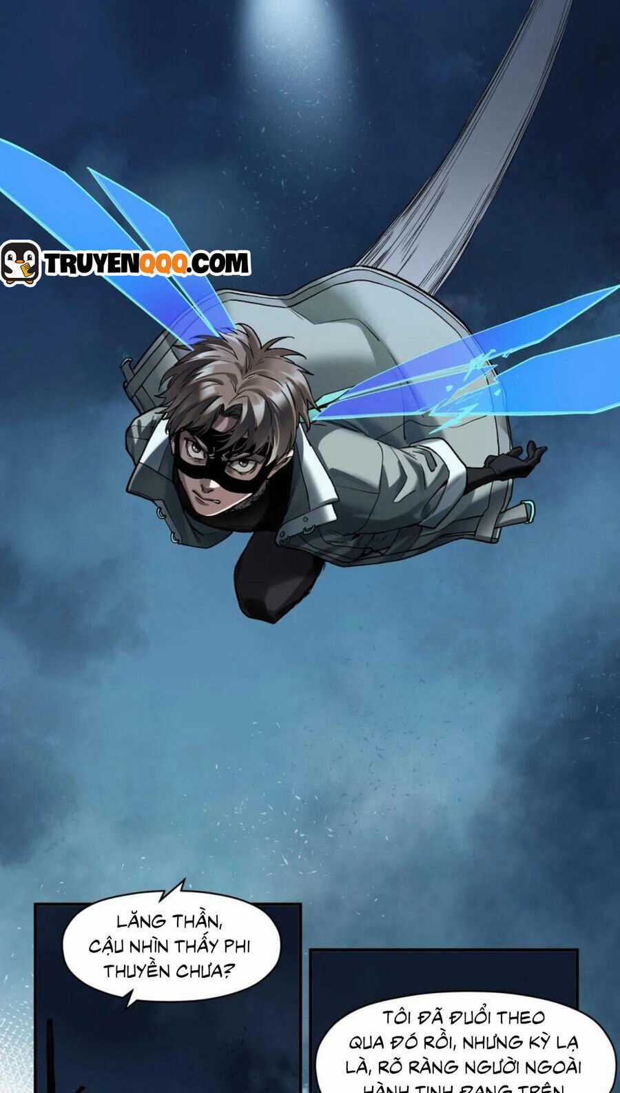 Khởi tạo nhân vật phản diện Chapter 143 trang 13