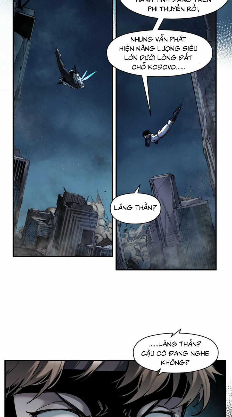 Khởi tạo nhân vật phản diện Chapter 143 trang 14