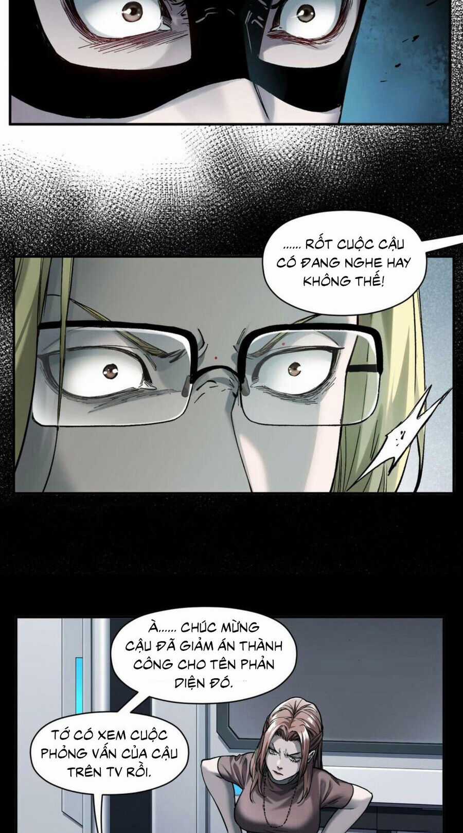 Khởi tạo nhân vật phản diện Chapter 143 trang 15