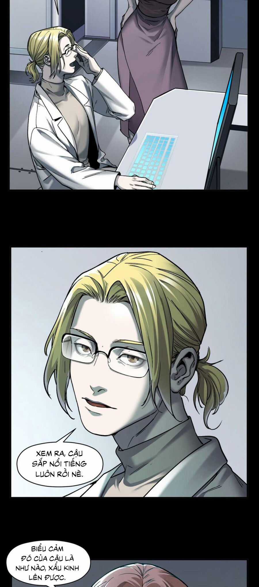 Khởi tạo nhân vật phản diện Chapter 143 trang 16