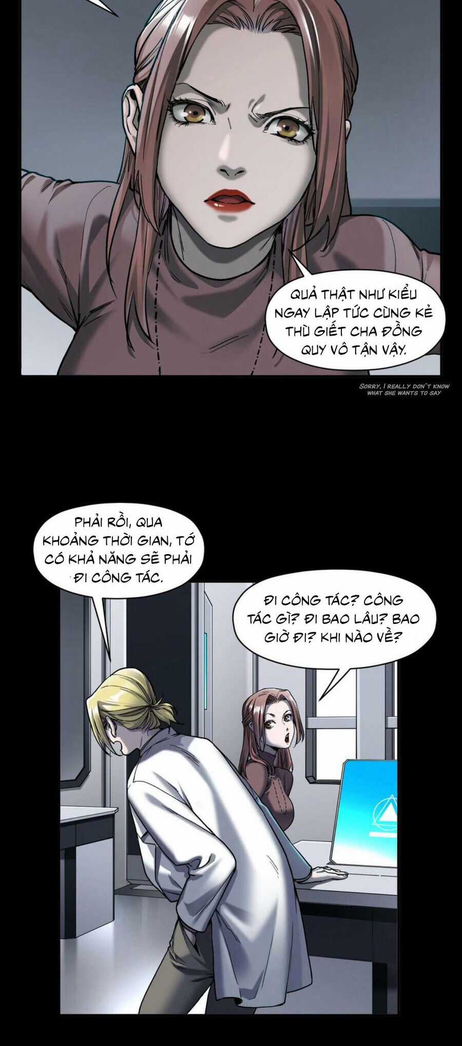 Khởi tạo nhân vật phản diện Chapter 143 trang 17