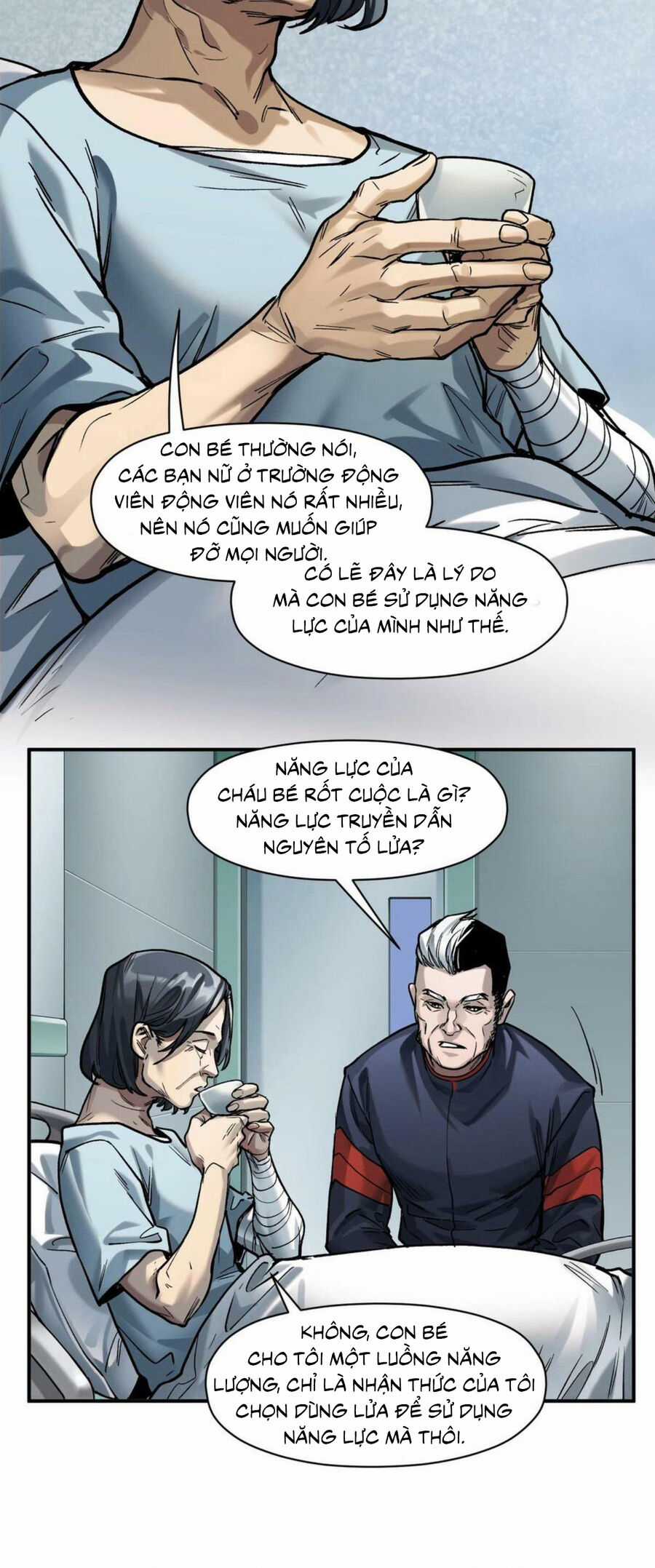 Khởi tạo nhân vật phản diện Chapter 143 trang 2