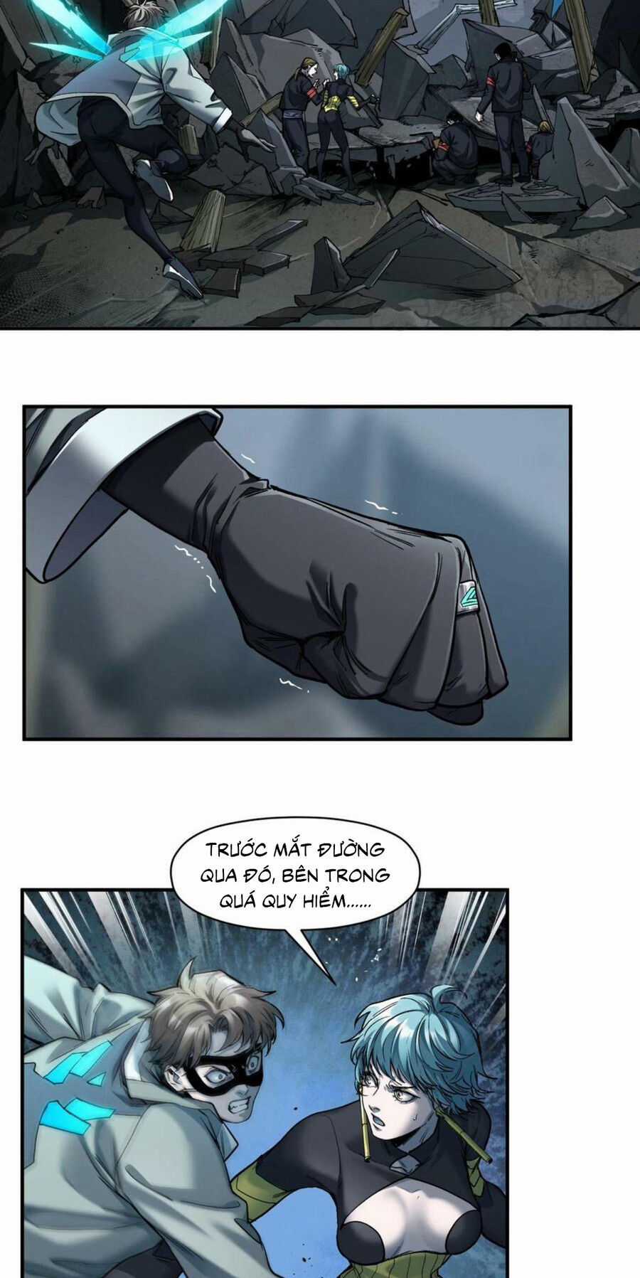 Khởi tạo nhân vật phản diện Chapter 143 trang 22