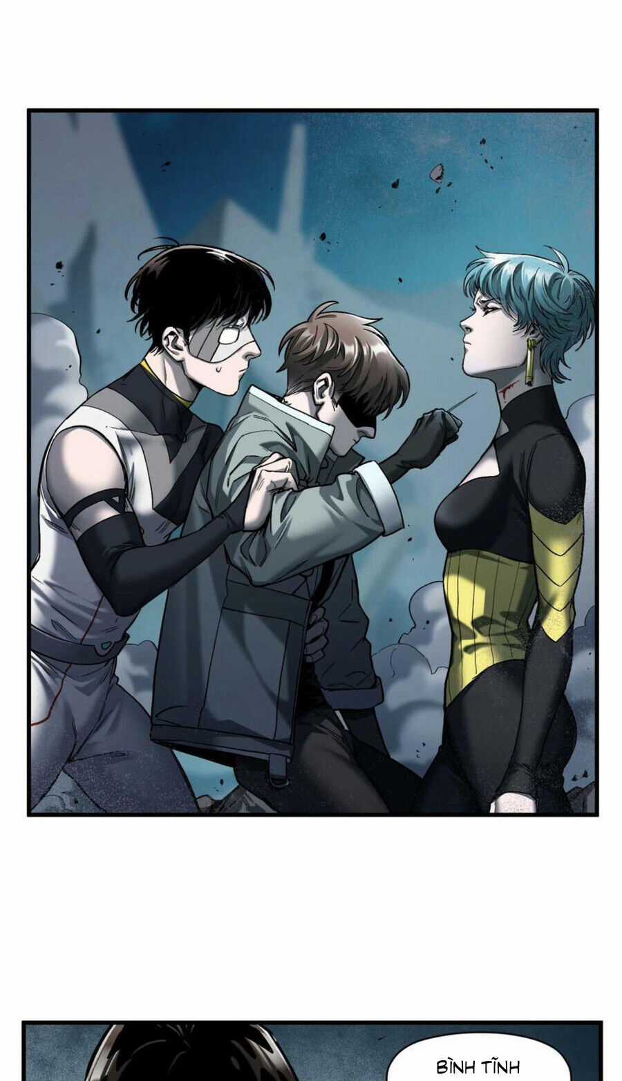 Khởi tạo nhân vật phản diện Chapter 143 trang 25