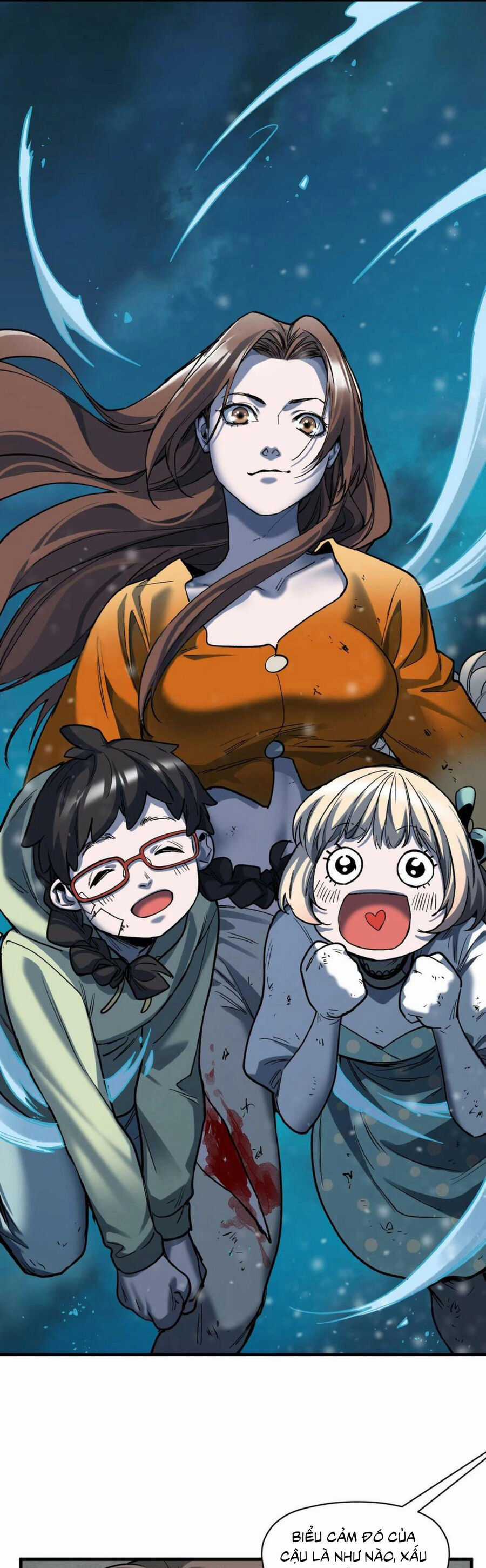 Khởi tạo nhân vật phản diện Chapter 143 trang 30