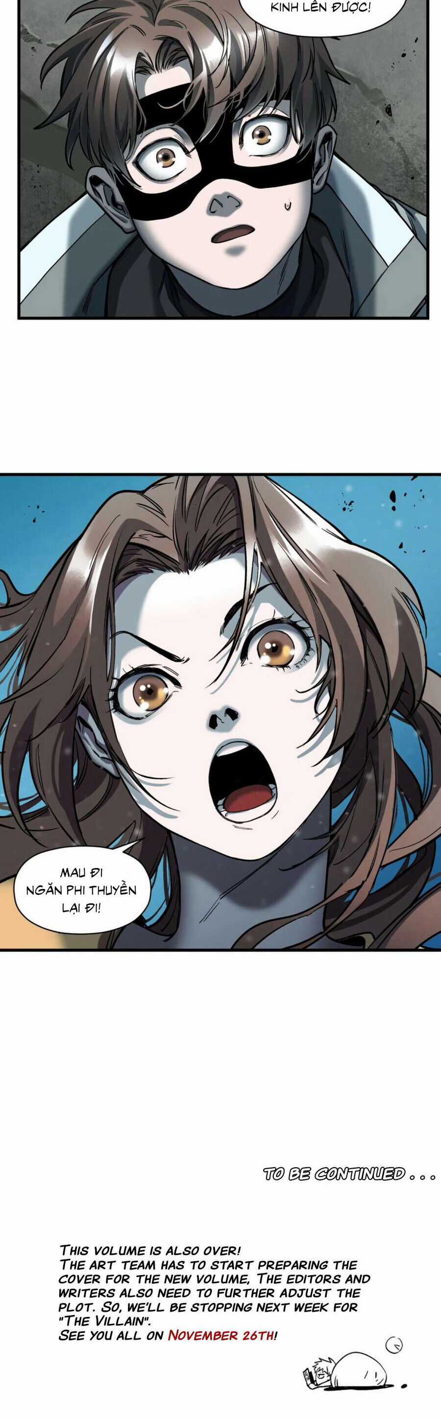 Khởi tạo nhân vật phản diện Chapter 143 trang 31