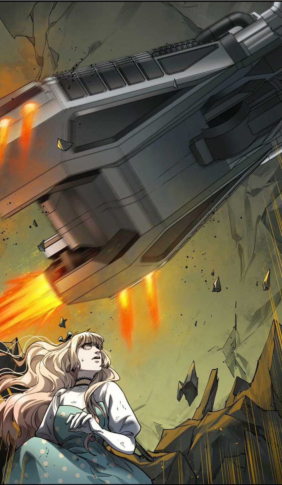 Khởi tạo nhân vật phản diện Chapter 143 trang 8