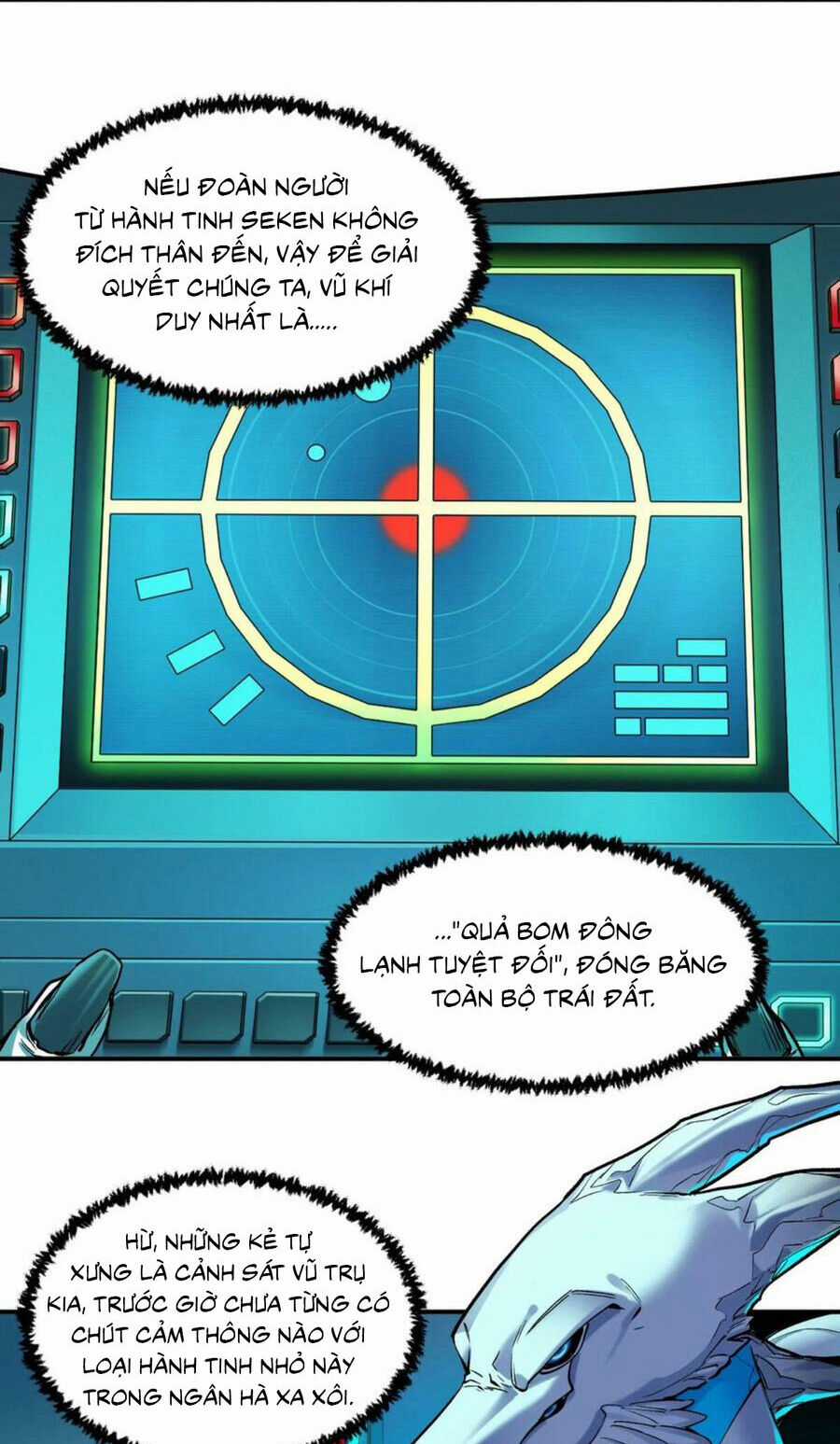 Khởi tạo nhân vật phản diện Chapter 143 trang 9