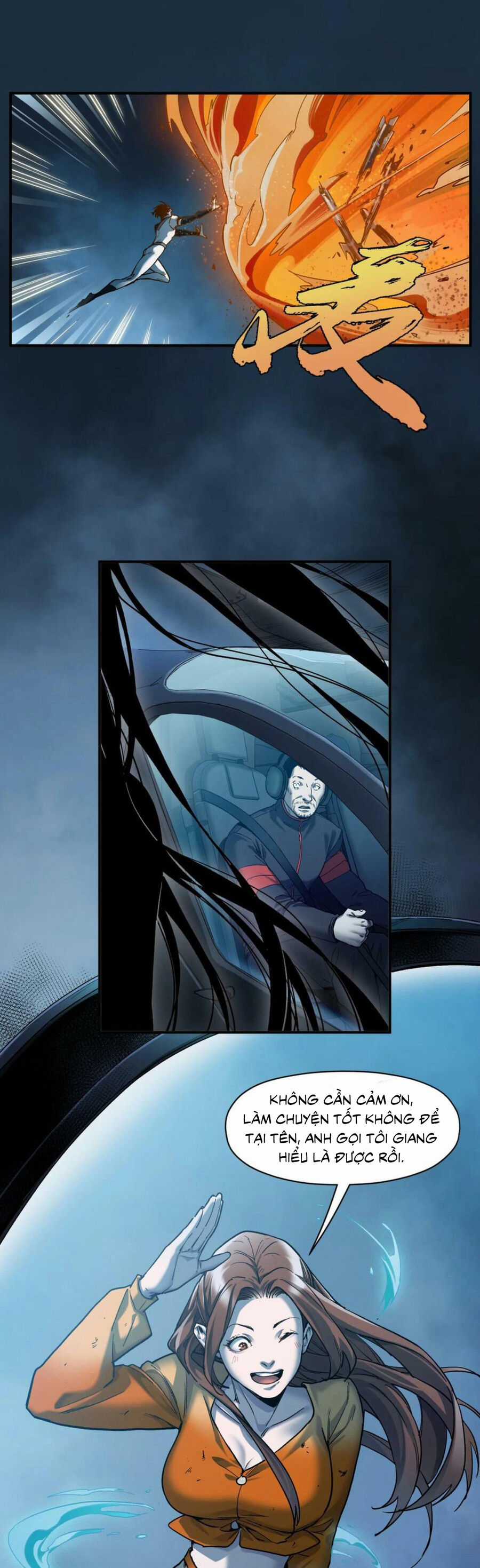 Khởi tạo nhân vật phản diện Chapter 144 trang 14