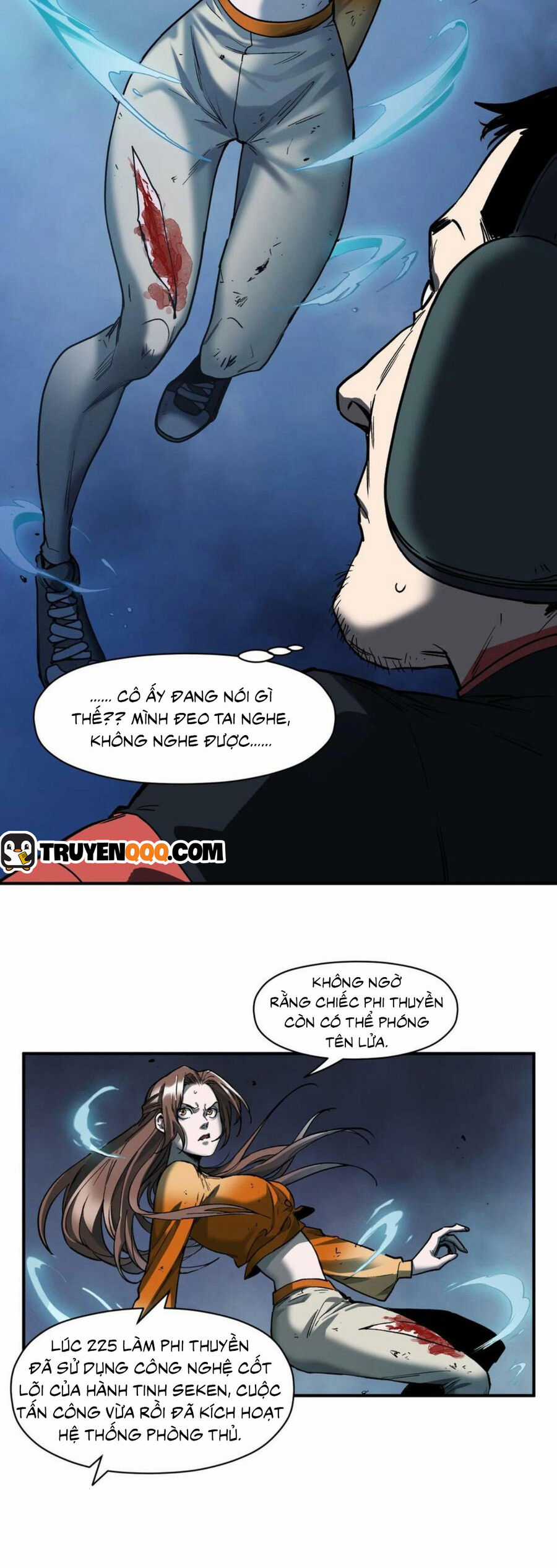 Khởi tạo nhân vật phản diện Chapter 144 trang 15