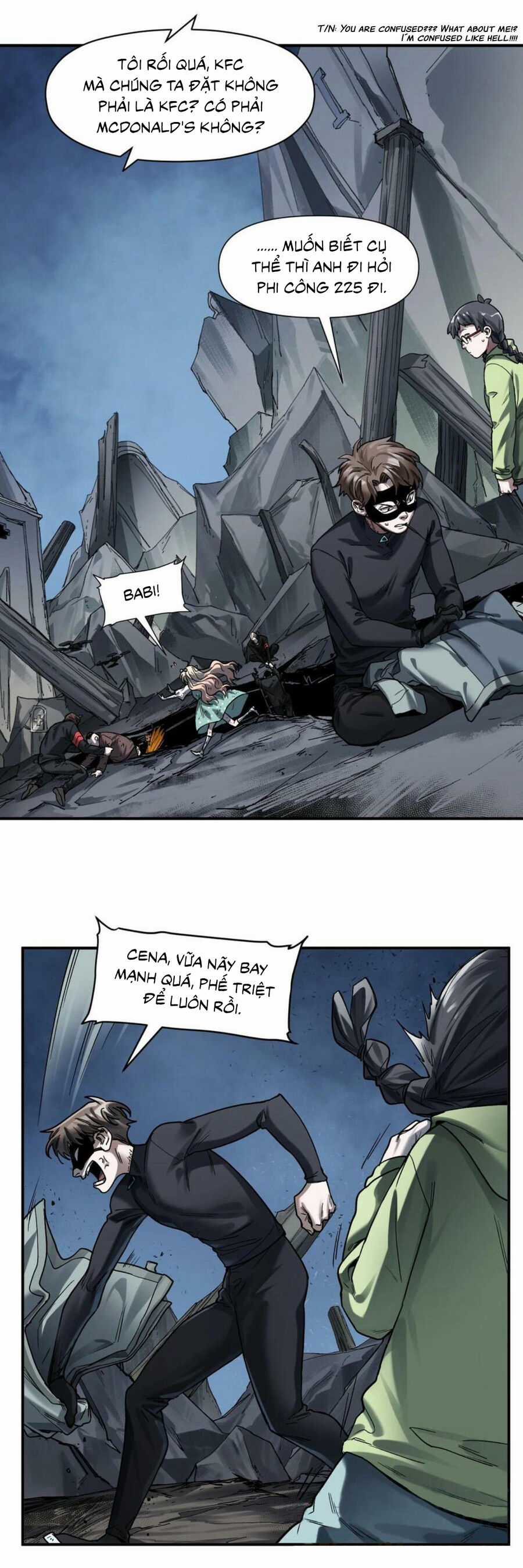 Khởi tạo nhân vật phản diện Chapter 144 trang 16