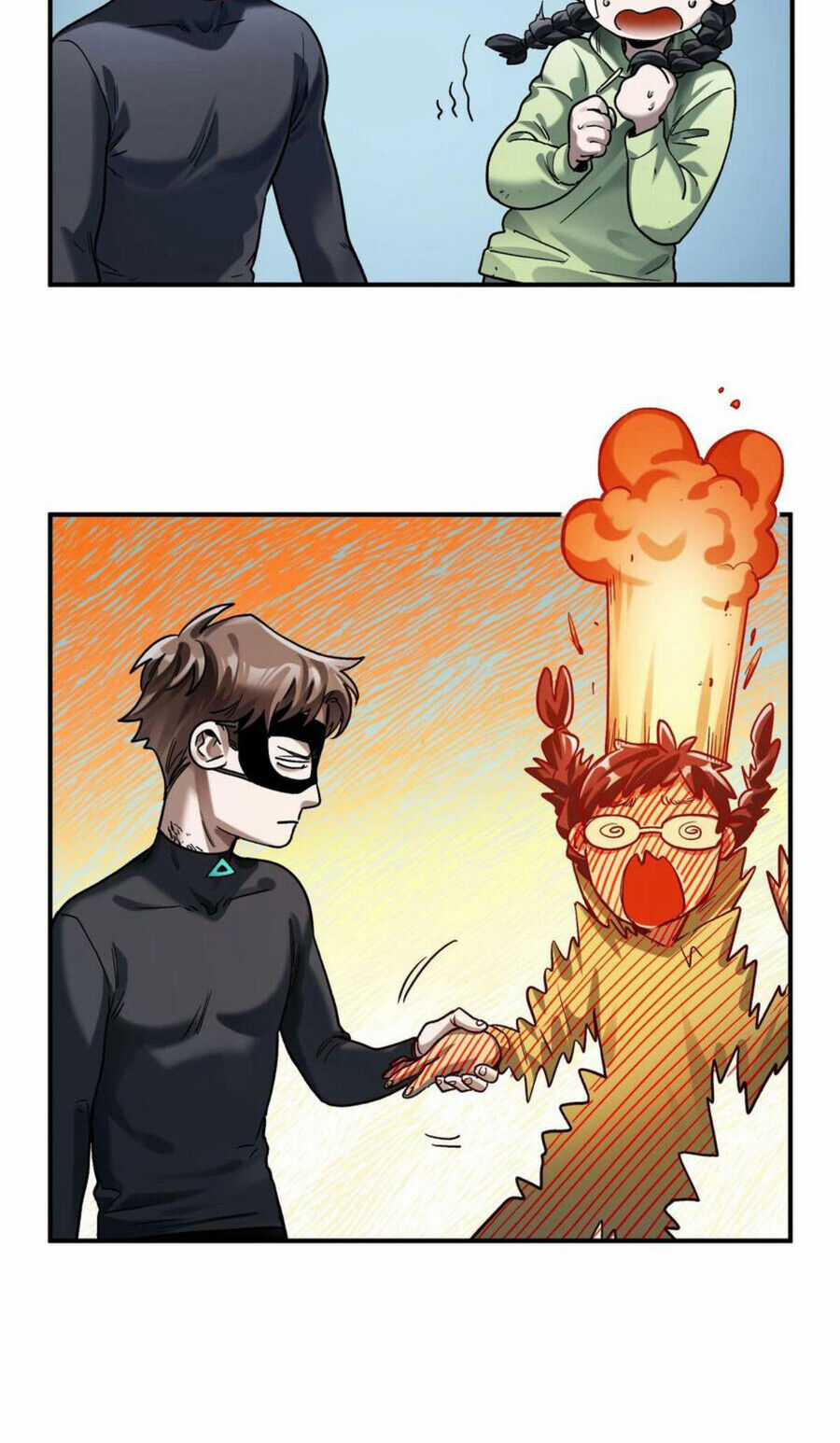 Khởi tạo nhân vật phản diện Chapter 144 trang 18