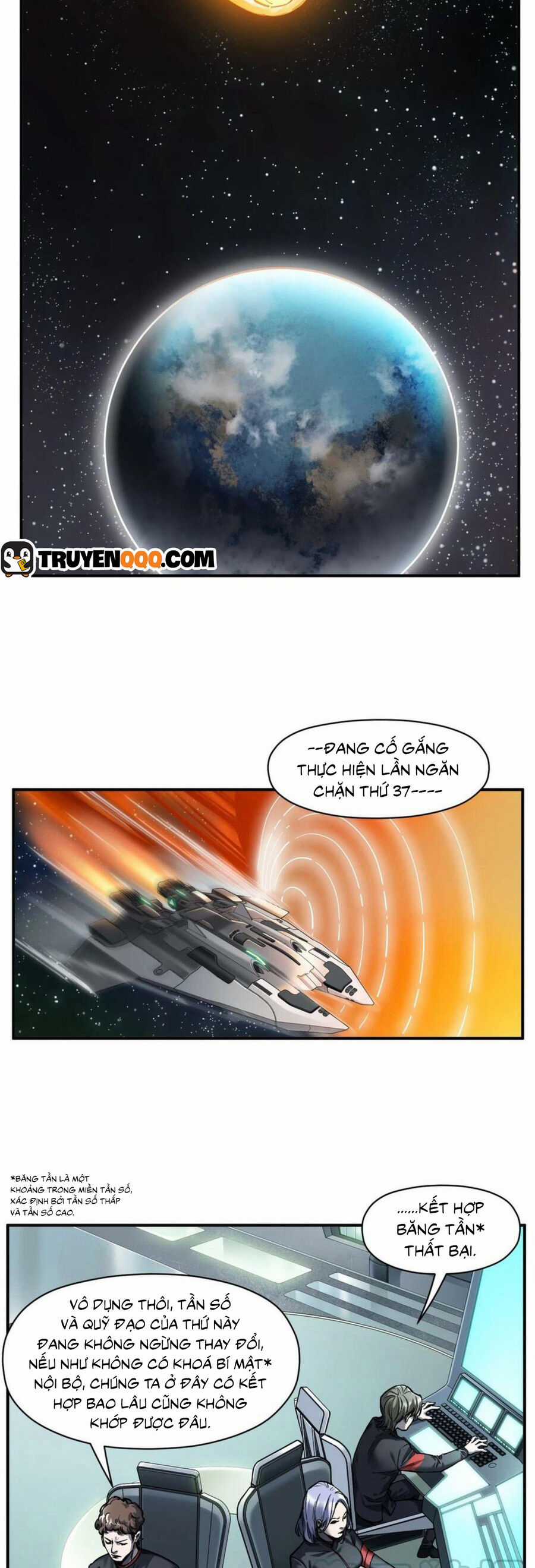 Khởi tạo nhân vật phản diện Chapter 144 trang 2