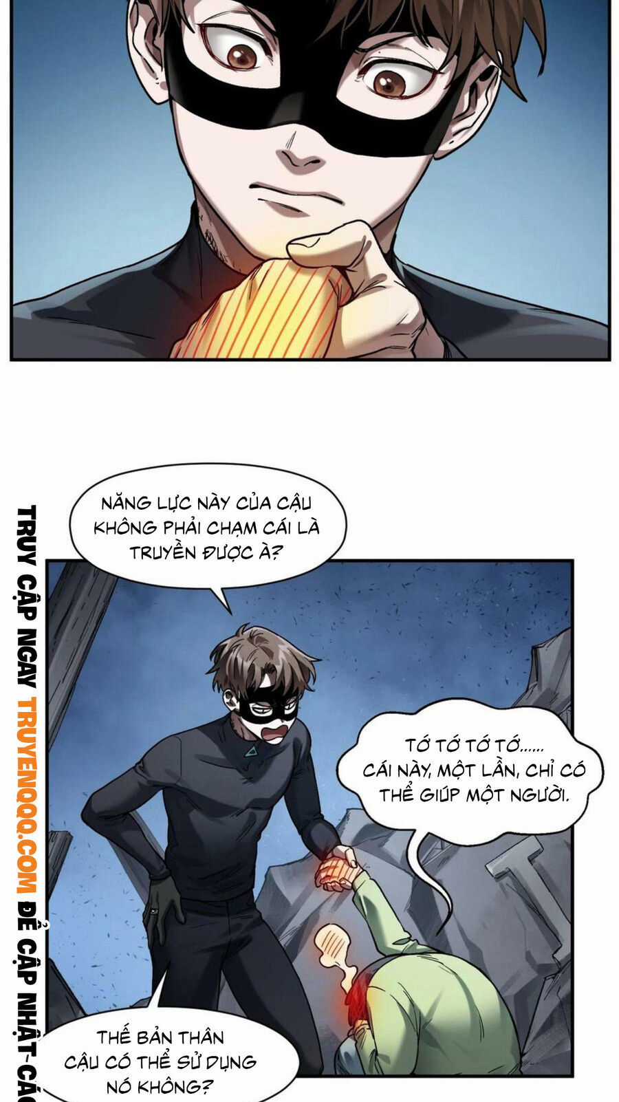 Khởi tạo nhân vật phản diện Chapter 144 trang 20