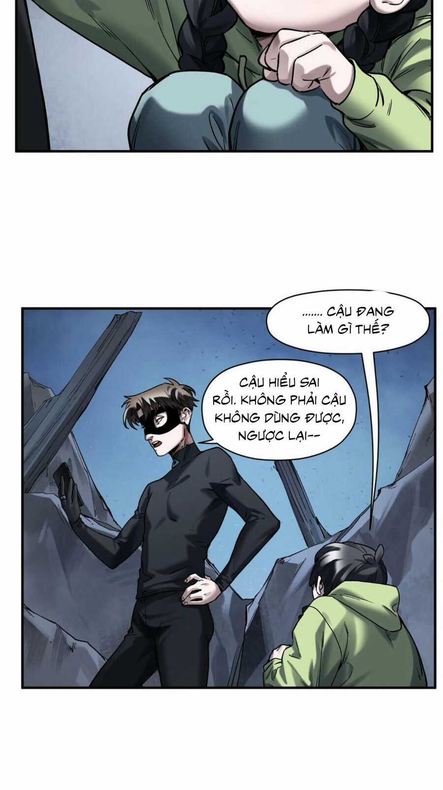 Khởi tạo nhân vật phản diện Chapter 144 trang 22