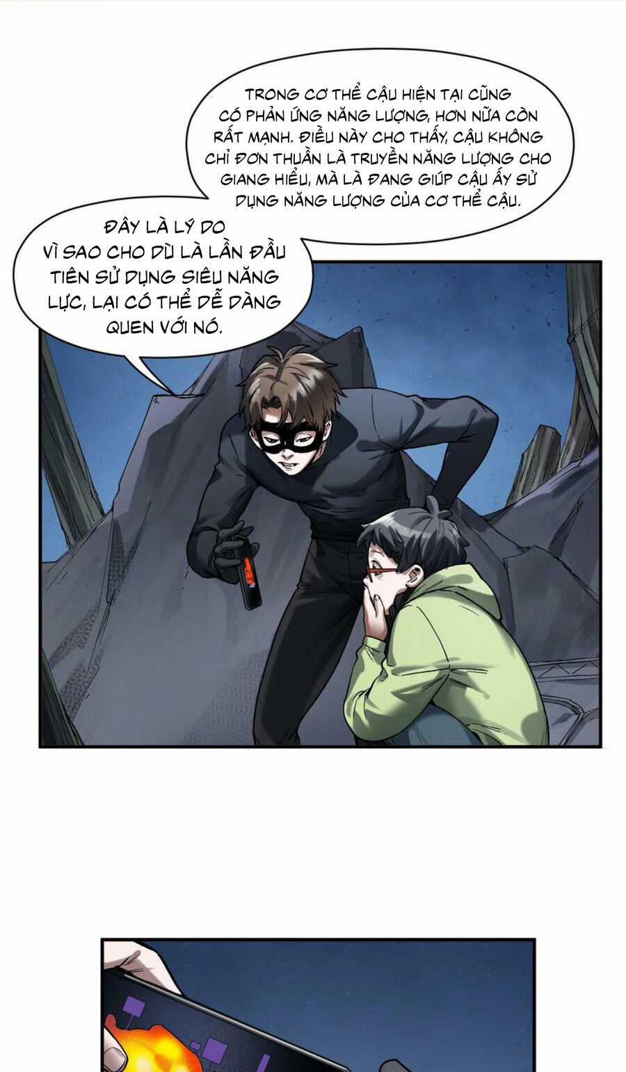 Khởi tạo nhân vật phản diện Chapter 144 trang 24