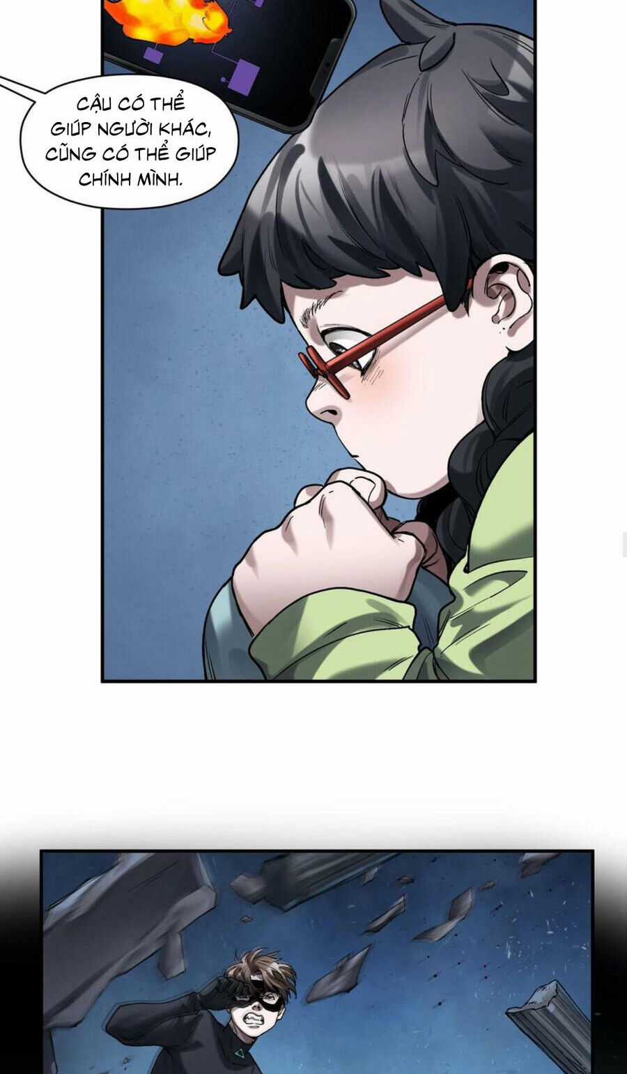 Khởi tạo nhân vật phản diện Chapter 144 trang 25