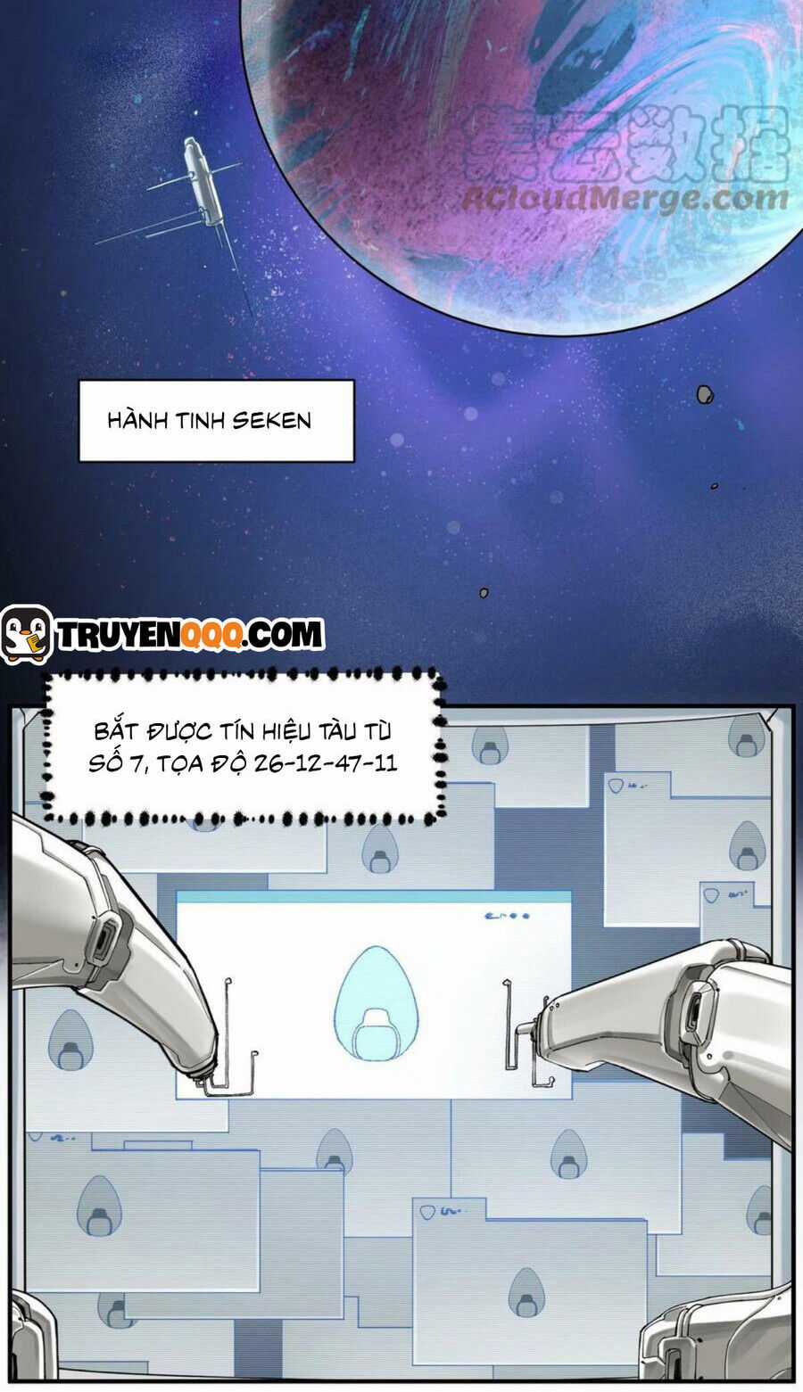 Khởi tạo nhân vật phản diện Chapter 144 trang 28