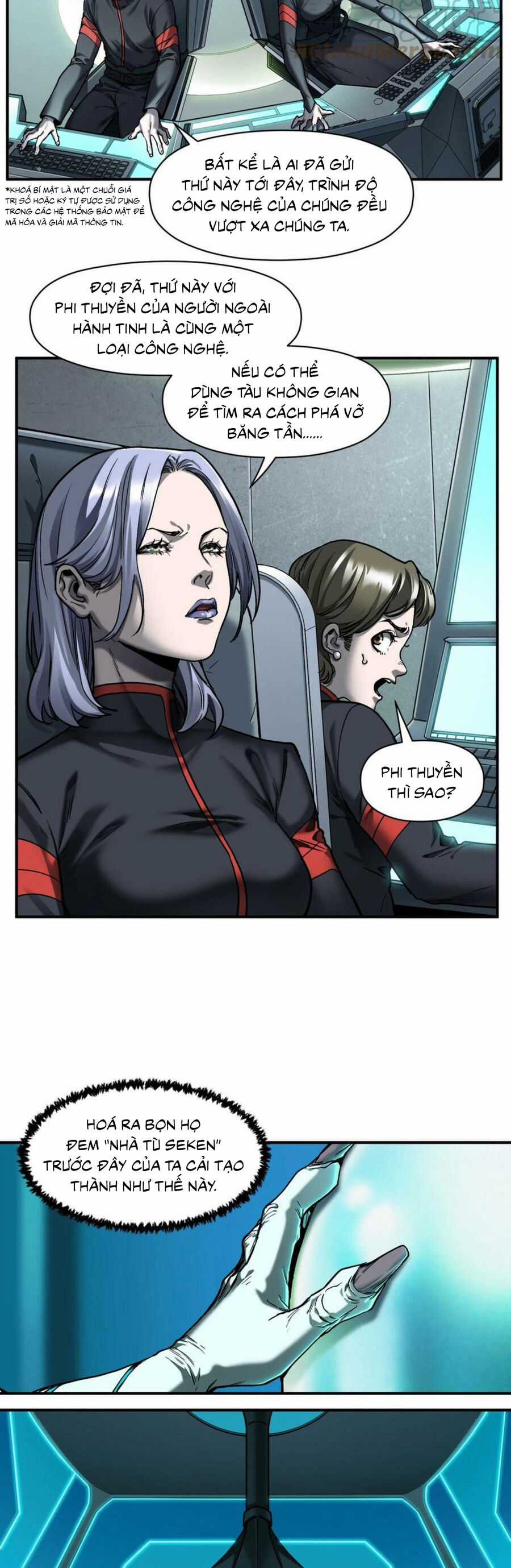 Khởi tạo nhân vật phản diện Chapter 144 trang 3